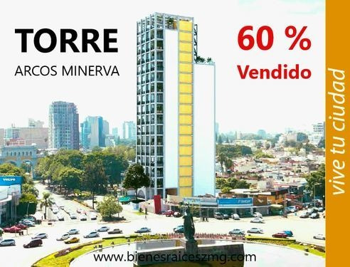 Imagen 1 de 12 de Departamento En Venta En Arcos Vallarta