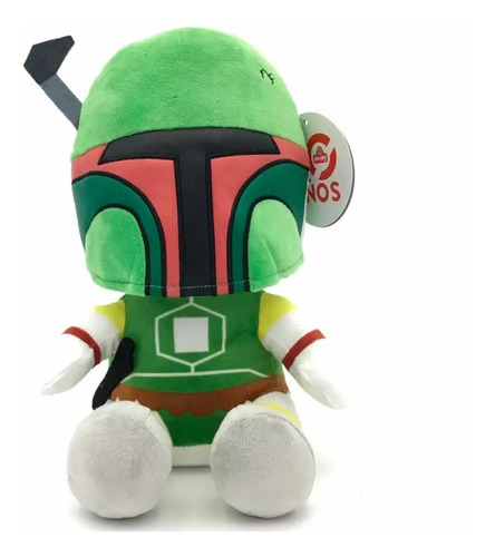 Peluche Star Wars Pelicula Original Boba Fett Phi Phi 25 Cm