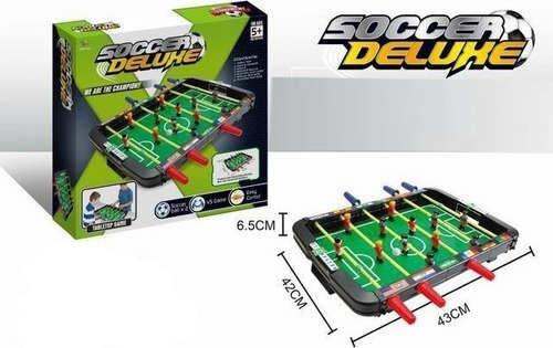 Imagen 5 de 5 de Juego De Mesa De Futbol