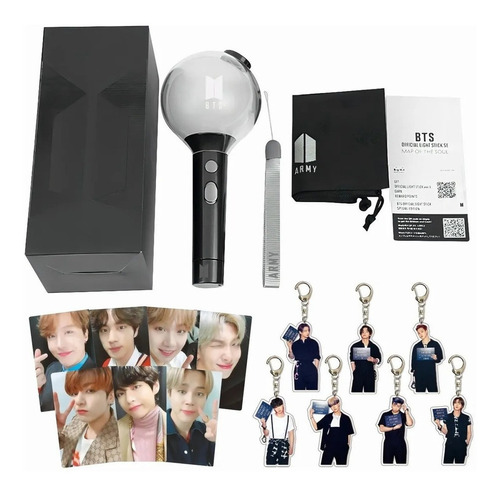 Bts Army Bomb V4 Light Stick, Aplicación Oficial Y Original,