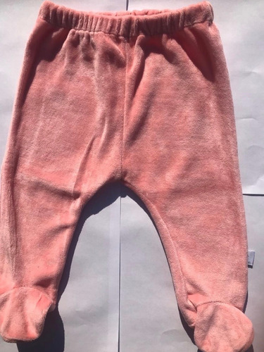 Pantalón Medio Osito Color Rosa Talle 1 Nuevo