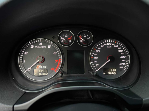 Audi S3 2.0 T Fsi Mt Quattro 255cv 1402 mm