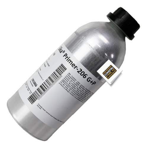 Sika Primer 206 Enlace Entre Sustratos Y Adhesivos 1000 Ml