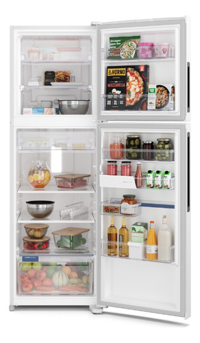 Geladeira Electrolux Frost Free Inverter 410L Efficient com AutoSense Duplex Branca (IF46) - 220V