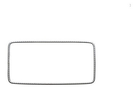 Estribo Verg.aco 14x40 Cm 4.2mm P/ Coluna Viga C/25 Unidades