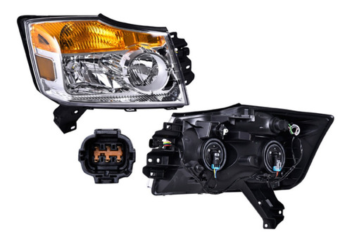 Faro Depo Nissan Armada 08-15