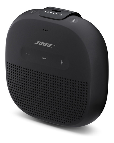 Parlante Bose Soundlink Micro Bluetooth Negro Bateria De Lit