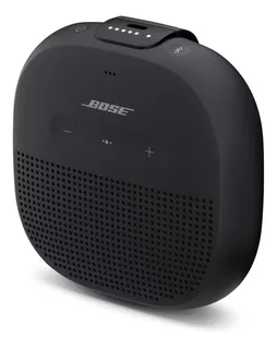 Parlante Bose Soundlink Micro Bluetooth Negro Bateria De Lit