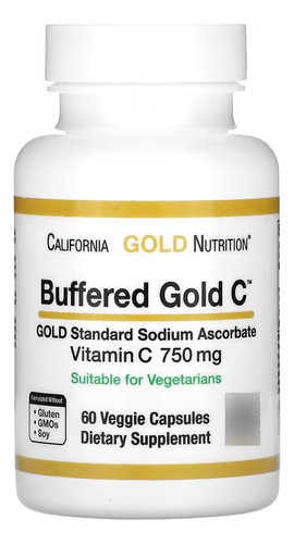 Vitamina C Regulada Gold C X 60 - Unidad a $833