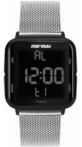 Relógio Mormaii Wave Unisex Mo6600ag/8k