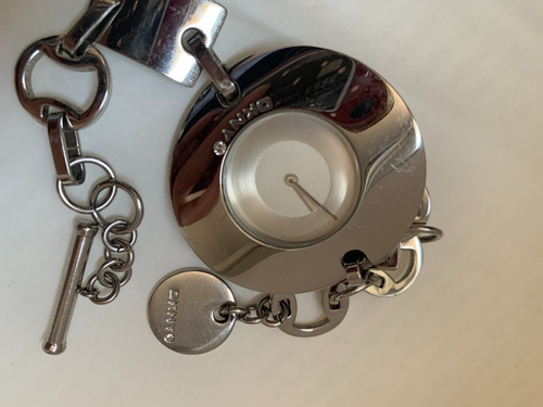 Relogio Feminino Dkny Prata