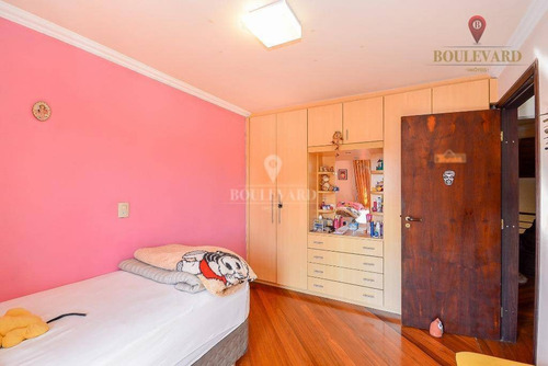 Casa Com 3 Dormitórios À Venda, 332 M² Por R$ 1.200.000 - Capão Raso - Curitiba/pr - Ca0168