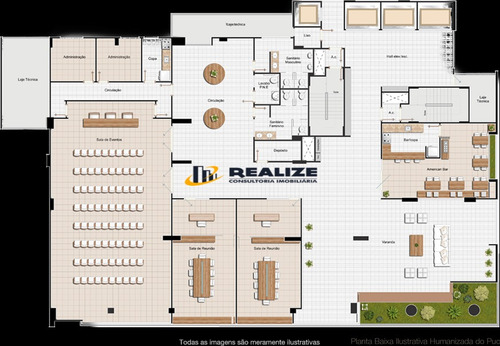 Imagem 13 de 15 de Lumina Office Towe Lumina Office Tower - Sala Comercial !!!! - 90