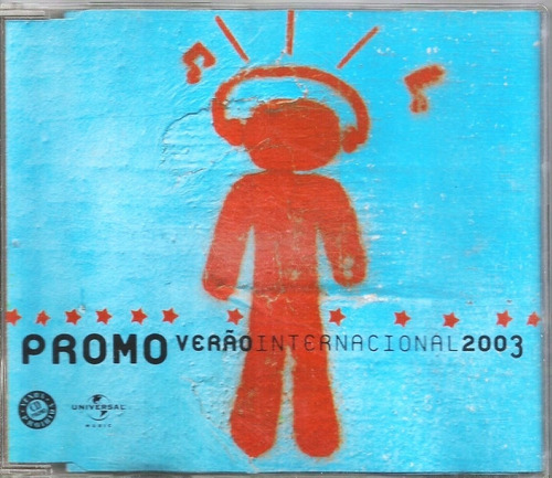 Cd Promo Verão Internacional 2003