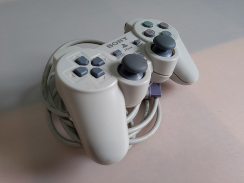 Controle Paralelo Psone Ps1, Defeito Sucata Carcaça Série A (Usado)