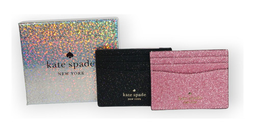 Porta Documentos Kate Spade Boxed Small Slim Rose