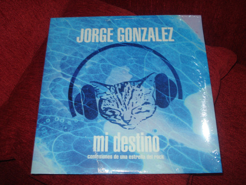 Vinilo Jorge Gonzalez / Mi Destino (nuevo Y Sellado) 
