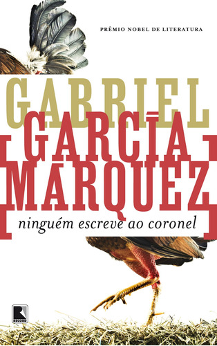 Ninguém escreve ao coronel, de Márquez, Gabriel García. Editora Record Ltda., capa mole em português, 1980