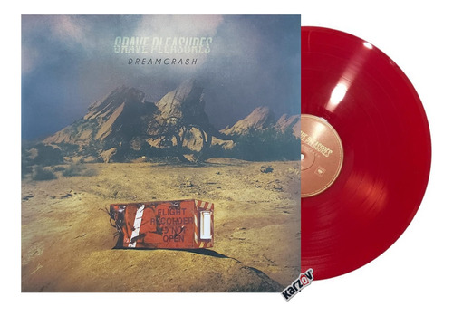 Dreamcrash Grave Pleasures Lp Acetato Vinyl