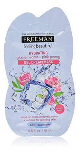 Freeman Facial Glacier Water Mascarilla Crema Hidratante