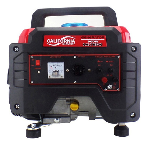 Generador Portátil 950 W 2 Hp 3.4l 110v California Machinery