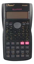 Comprar  Calculadora Cientifica C/ Tapa Kenko Kk-82ms-10-12 Digitos Color Negro