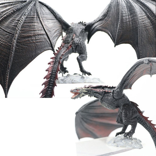 Mcfarlane Drogon Dragón De Fuego Muerte Negra Destruye