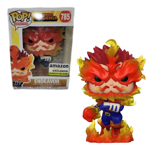 Funko Pop Endeavor - My Hero Academia (785) Gitd Amazon