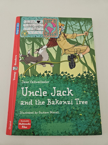 Libro Uncle Jack And The Bakonzi Tree