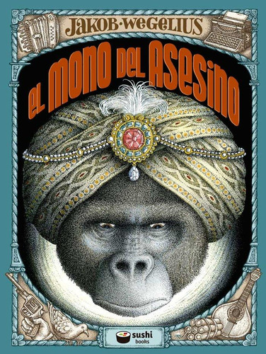 Libro: El Mono Del Asesino. Wegelius (es), Jakob. Sushi Book