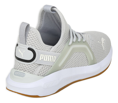 Zapatillas Puma Softride Enzo 5 Lyfe Gris Solo Deportes