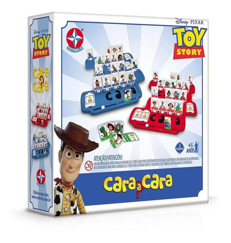 Jogo Cara A Cara Toy Story