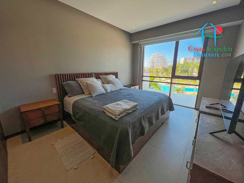 Cad La Isla Fiji V3. Vacaciones Perfectas En Acapulco Diamante: Cómodo Departamento Con Vista A La Alberca