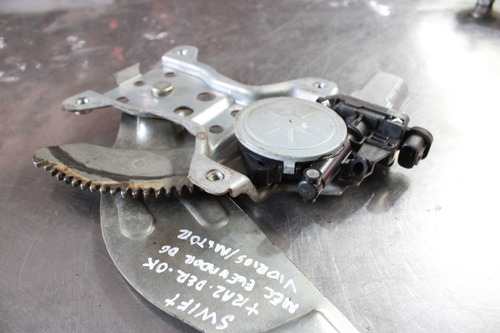 Motor Elevador Swift Tras Der 2010 83530-63j00 07-11 S3782 (Usado)