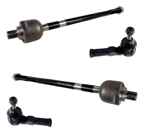 Kit De Horquillas Bieletas Std Estabilizadores Kangoo 04-17