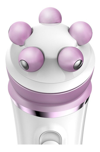 Depiladora Electrica Gama Oasis Supreme Exfolia- 8 Funciones Color Rosa