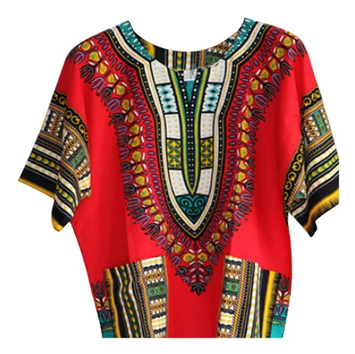 Camisa Dashiki Africana Hombres Y Ropa De | sin interés