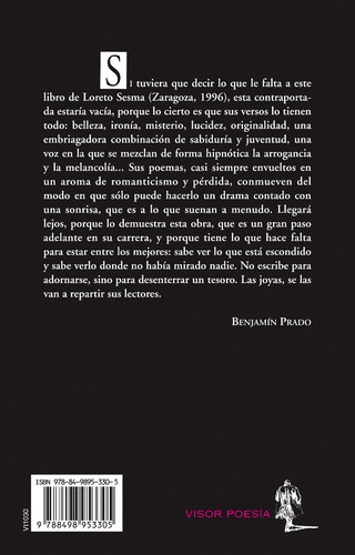 Alzar El Duelo De Loreto Sesma Visor Poesia (novedad)