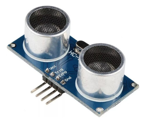 Imagen 2 de 3 de Pack X2 Sensor Ultrasonido Medidor Distancia Arduino Hc-sr04