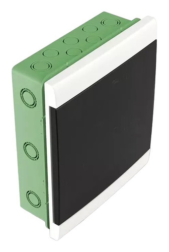Caja Tablero Para Térmicas Embutir 24 Módulos Din Pvc Genrod