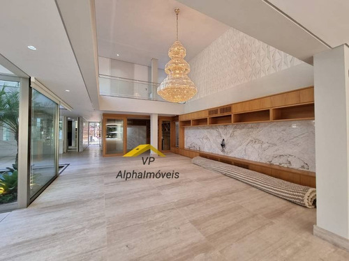 Imagem 3 de 30 de Casa A Venda No Bairro Alphaville Residencial Dois Em - Vpr2-m-1