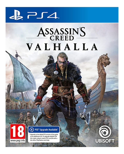 Assassins Creed Valhalla Ps4 Europeo