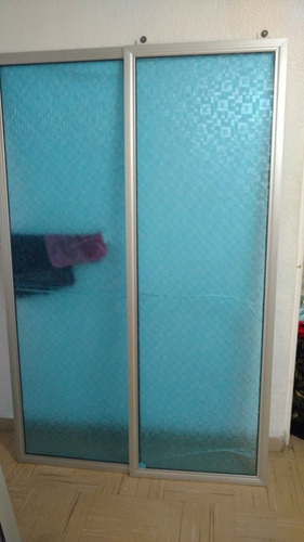 Imagen 3 de 7 de Cancel De Baño En Aluminio Y Plástico En Monterrey