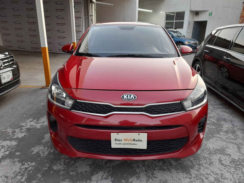 Imagen 2 de 15 de Kia Kia Rio Sedan 2020 4p L, 1.6 L Mpi Ta6, Ve Del., Ba,