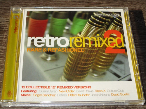 Retro Remixed 2 Rare & Refashioned, 12  Warner 2005 Canada 