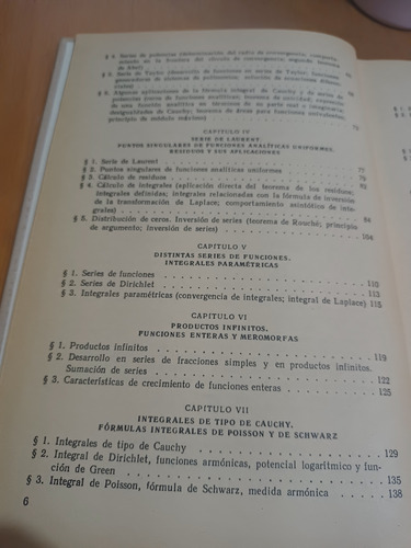 Problemas Sobre La Teoria De Funciones De Variable Compleja (Usado)