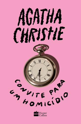 Convite para um homicídio, de Christie, Agatha. Casa dos Livros Editora Ltda, capa dura em português, 2021