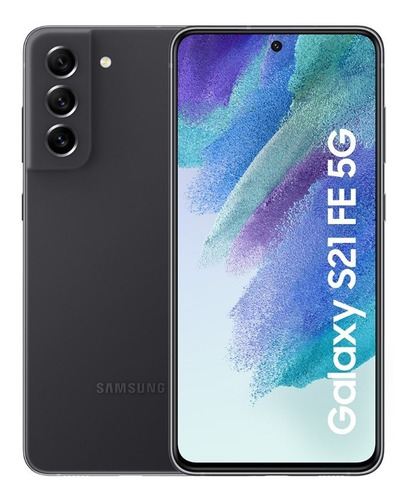 Samsung Galaxy S21 Fe 128gb + 6gb Ram 120hz Gris Color Gris oscuro