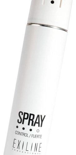 Exiline Styling Control Y Fijación Fuerte Peinados 325ml 3c