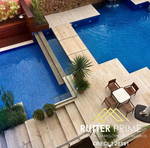 Imagem 1 de 15 de Apartamento Em Moema, Com 4 Dormitórios Mobiliados, 273 M². - 1100